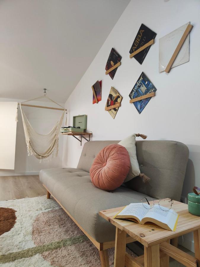 Wood Essence Apartment - Cozy Balcony Coimbra Eksteriør billede