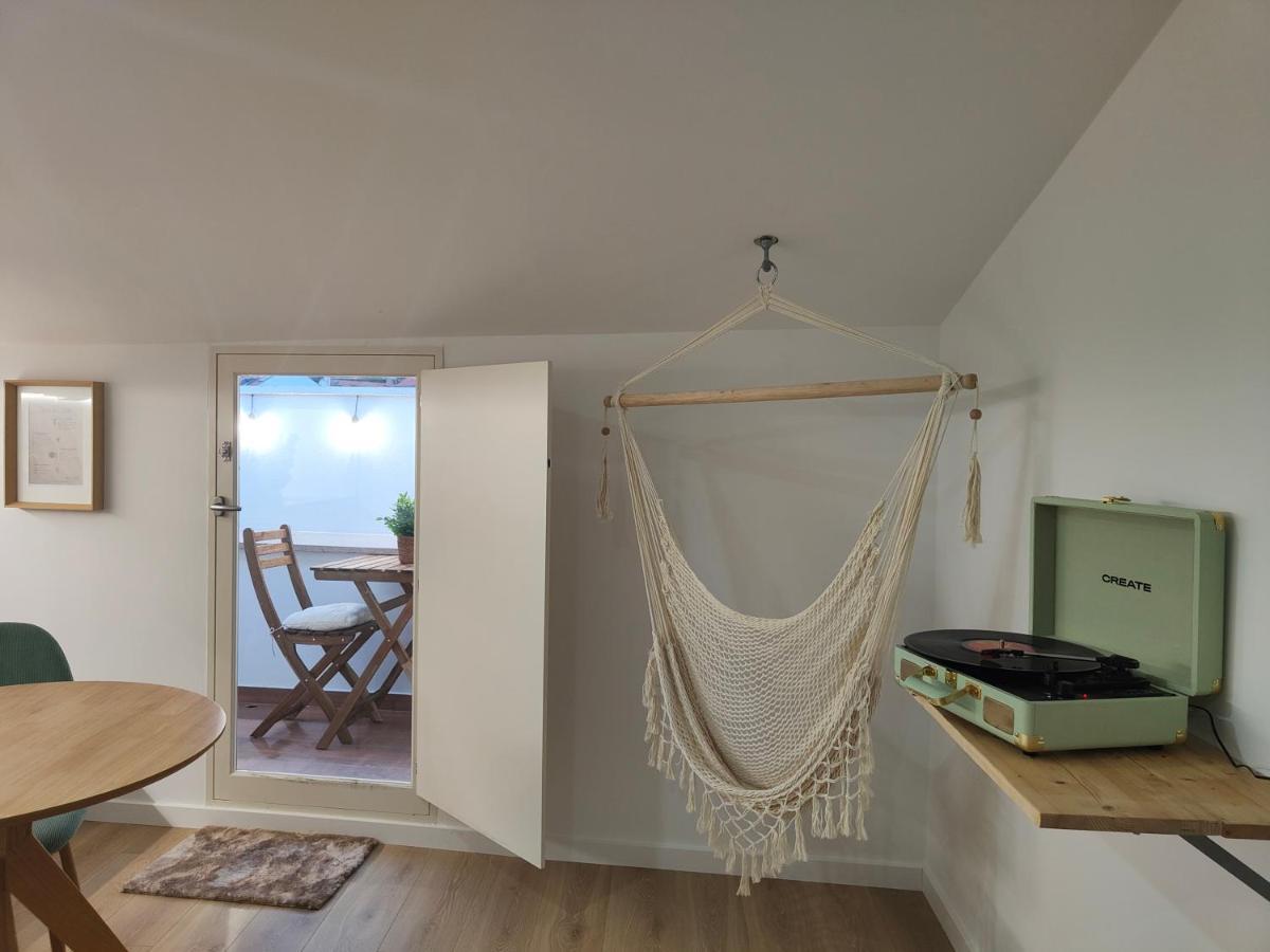 Wood Essence Apartment - Cozy Balcony Coimbra Eksteriør billede
